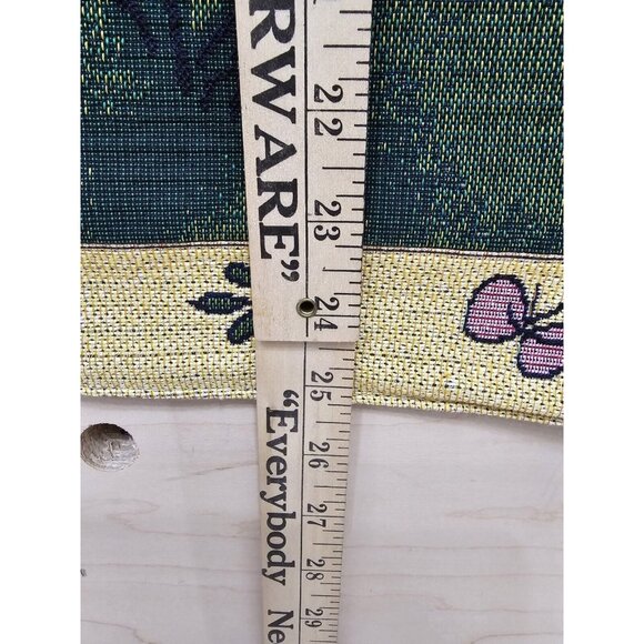 Vintage Disney Winnie The Pooh Tapestry Wall Hanging Nursery Art Baby Shower - Picture 4 of 6